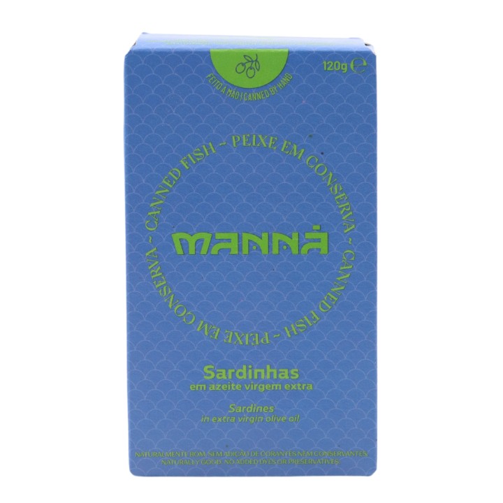 Manná Sardines in Extra Virgin Olive Oil