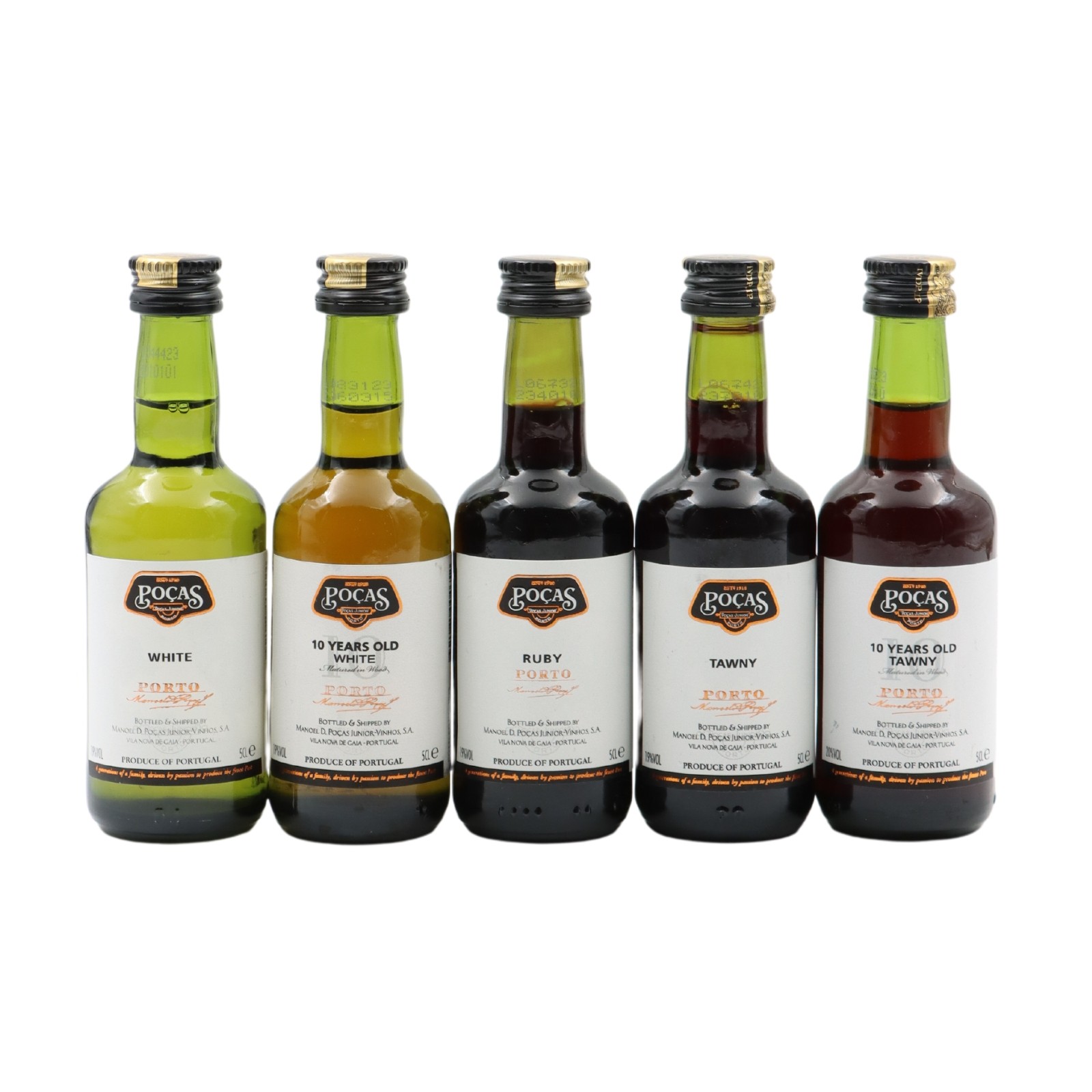 Poças 5 Classic Port Wines