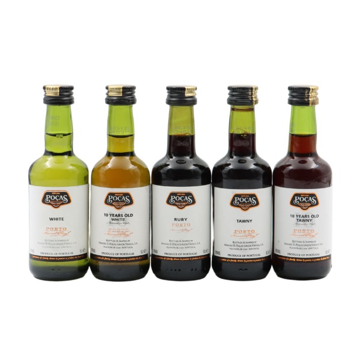 Poças 5 Classic Port Wines