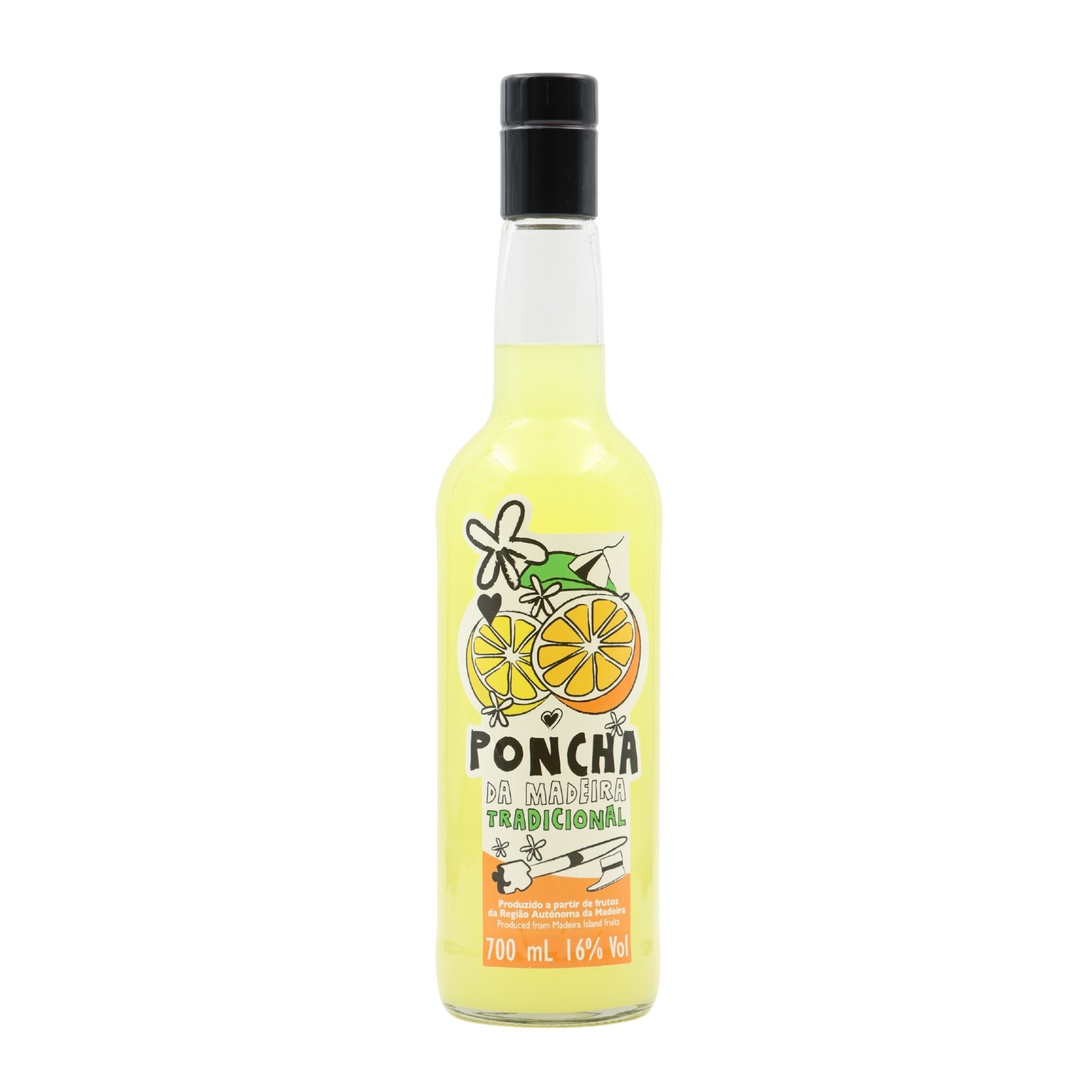 Engenho Novo Traditional Poncha Liqueur