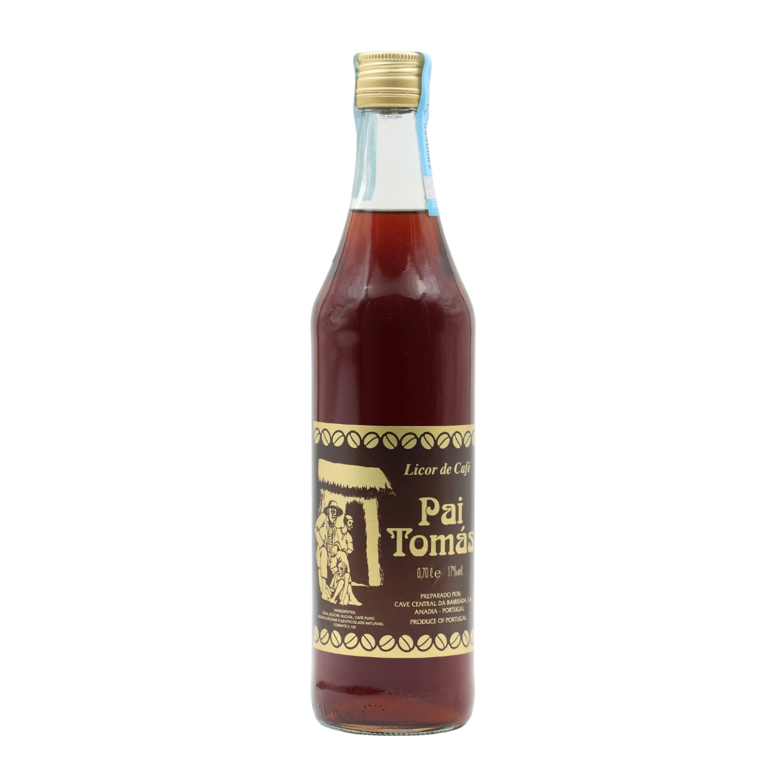 Pai Tomás Coffee Cream Liqueur