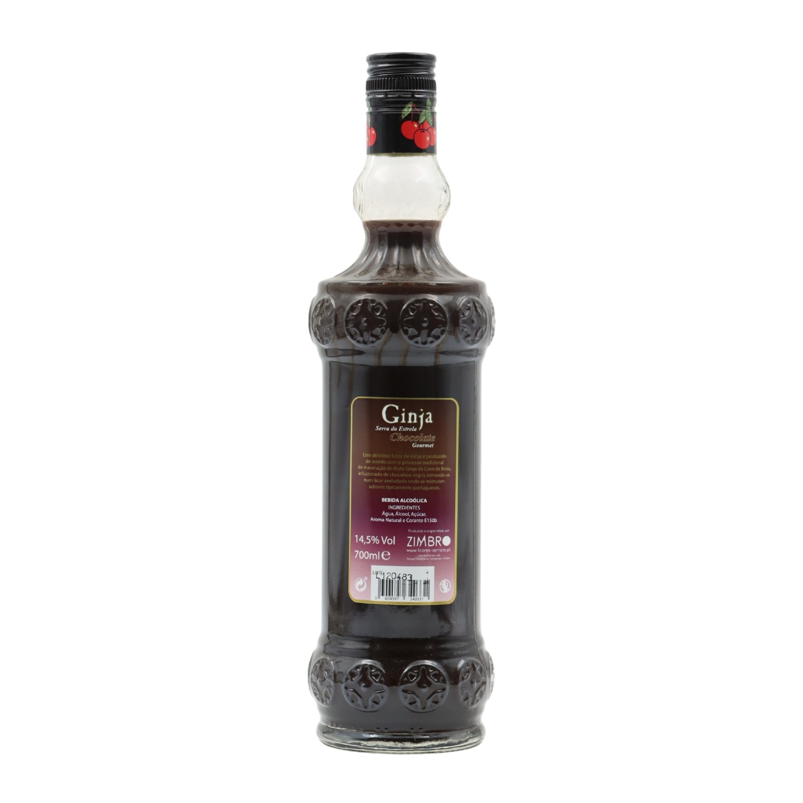 Serra da Estrela Ginja al cioccolato Liquore