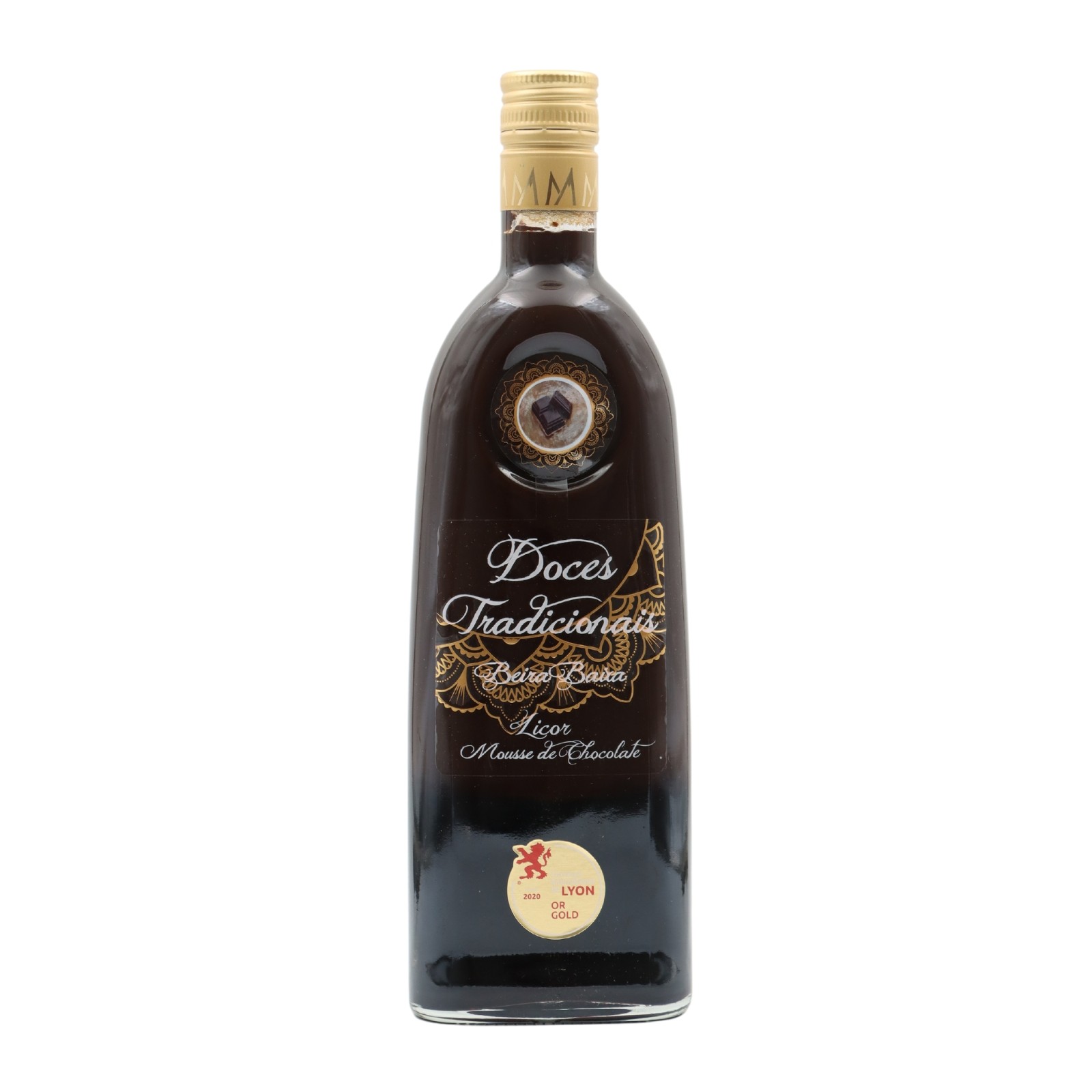 Doces Tradicionais Mousse de Chocolate Likör