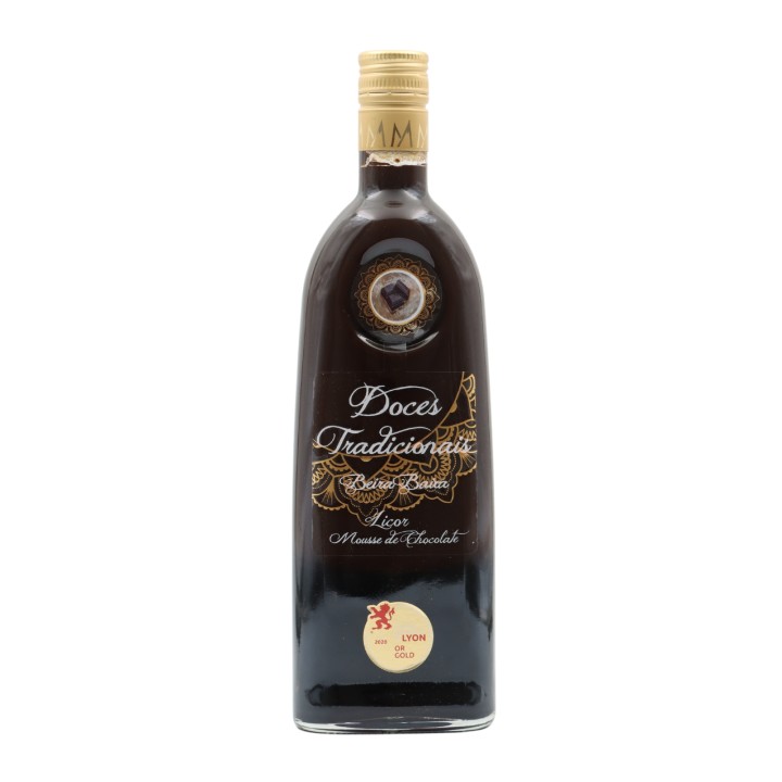 Doces Tradicionais Mousse de Chocolate Likör