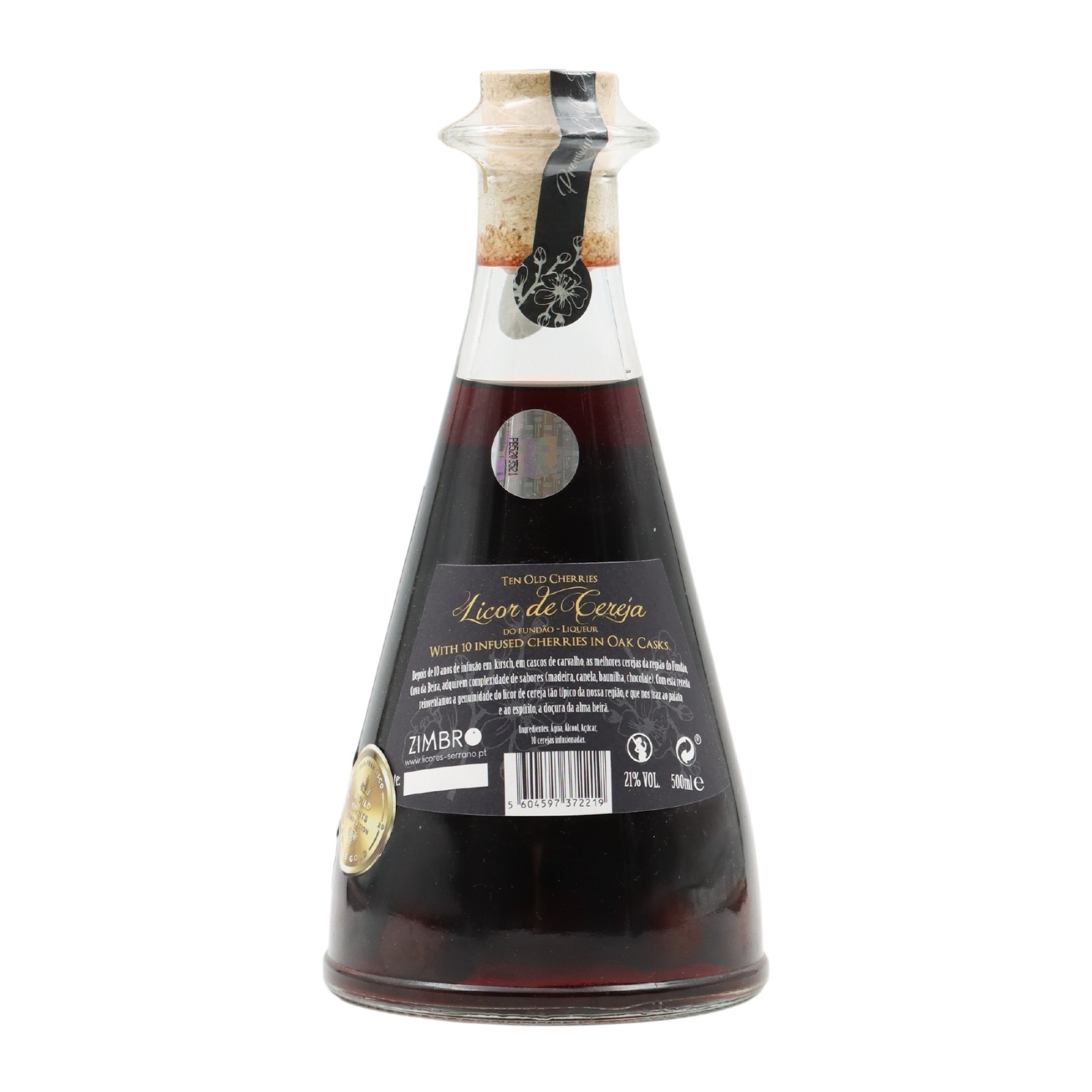 Ten Old Cherries Fundão ciliegia Liquore