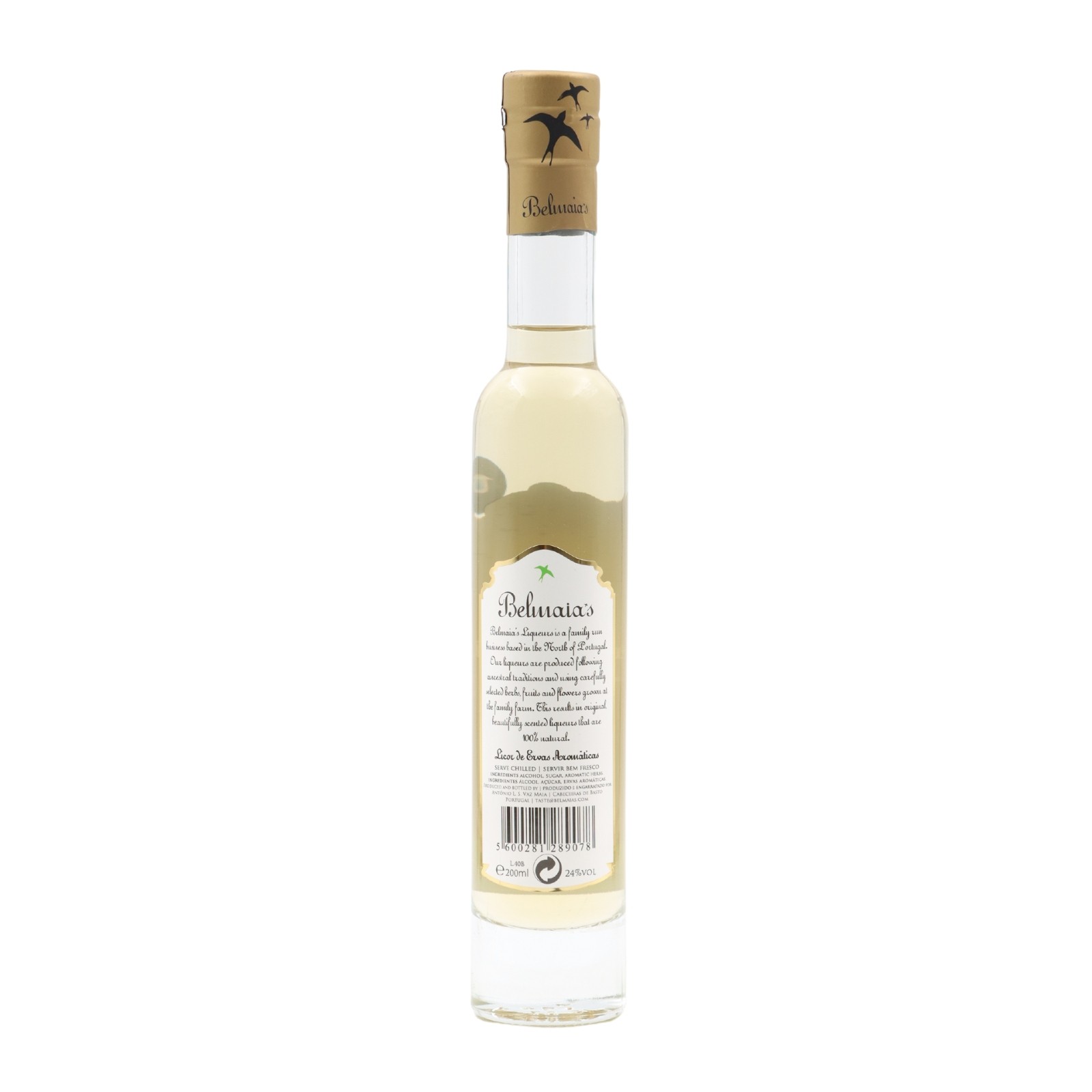 Belmaias Liquore alle erbe aromatiche
