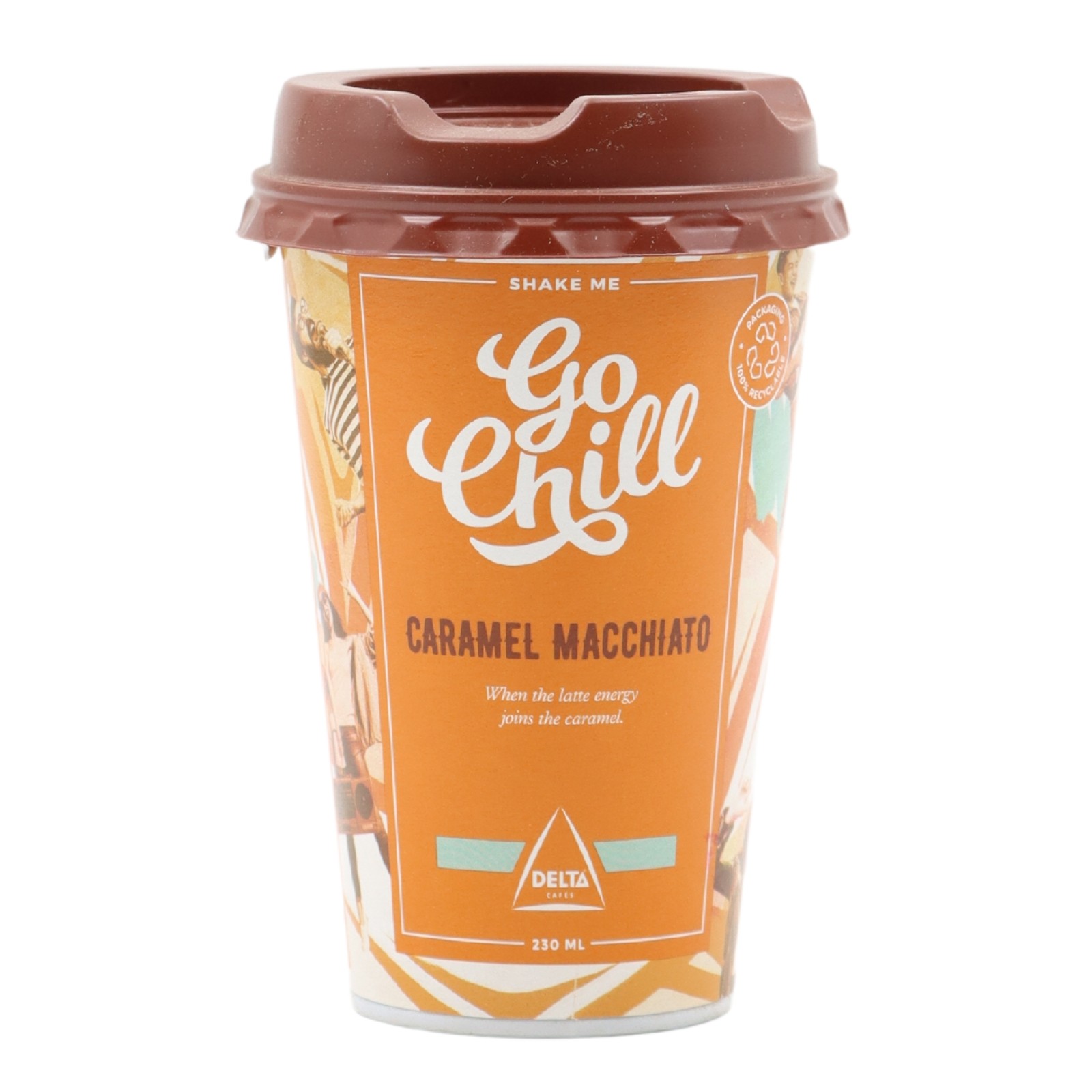 Delta Go Chill Caramel Macchiato