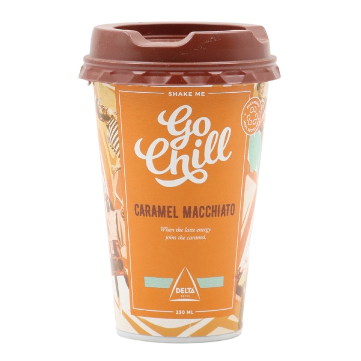 Delta Go Chill Caramel Macchiato
