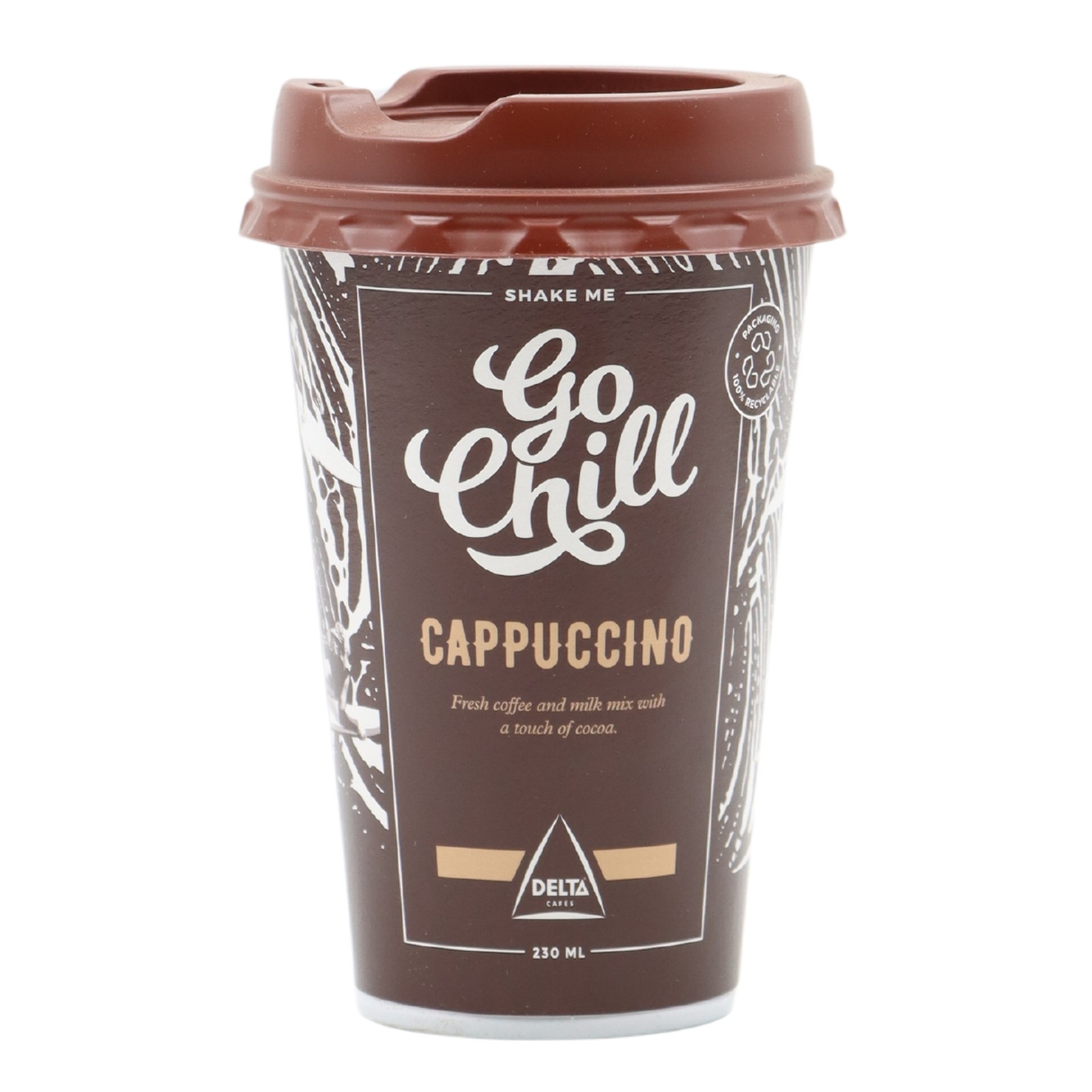 Delta Go Chill Cappuccino