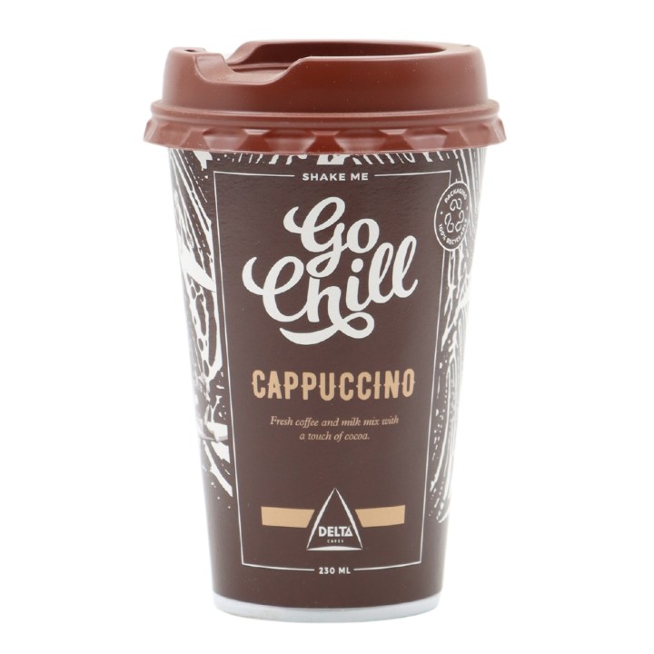 Delta Go Chill Cappuccino