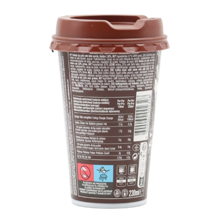Delta Go Chill Cappuccino