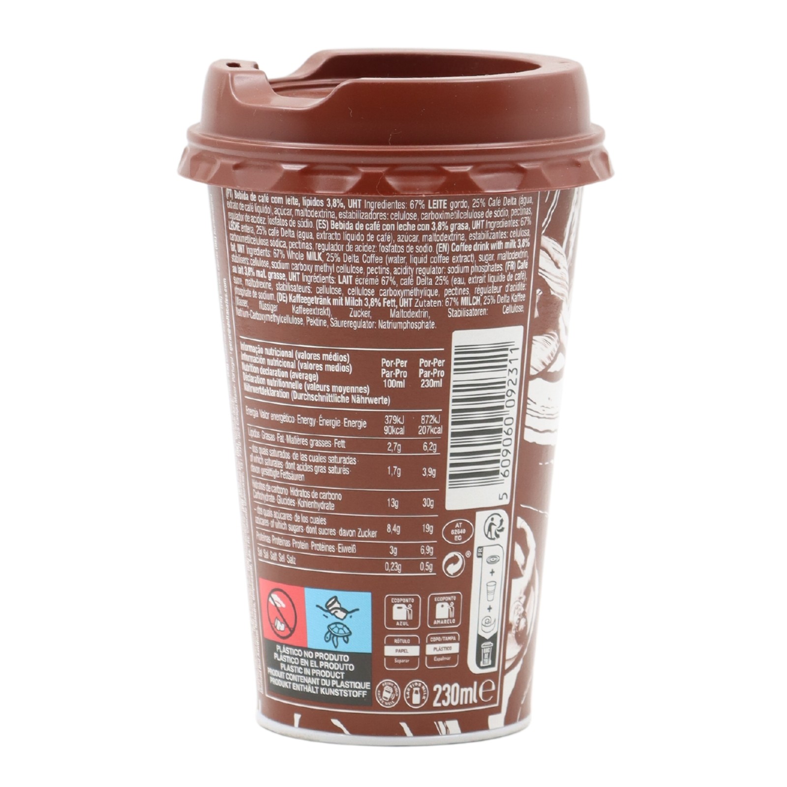 Delta Go Chill Caffe Latte
