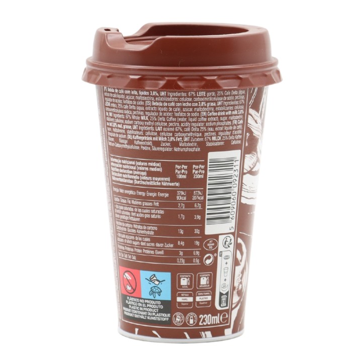 Delta Go Chill Caffe Latte