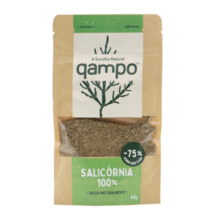 Qampo 100% Milled Salicornia