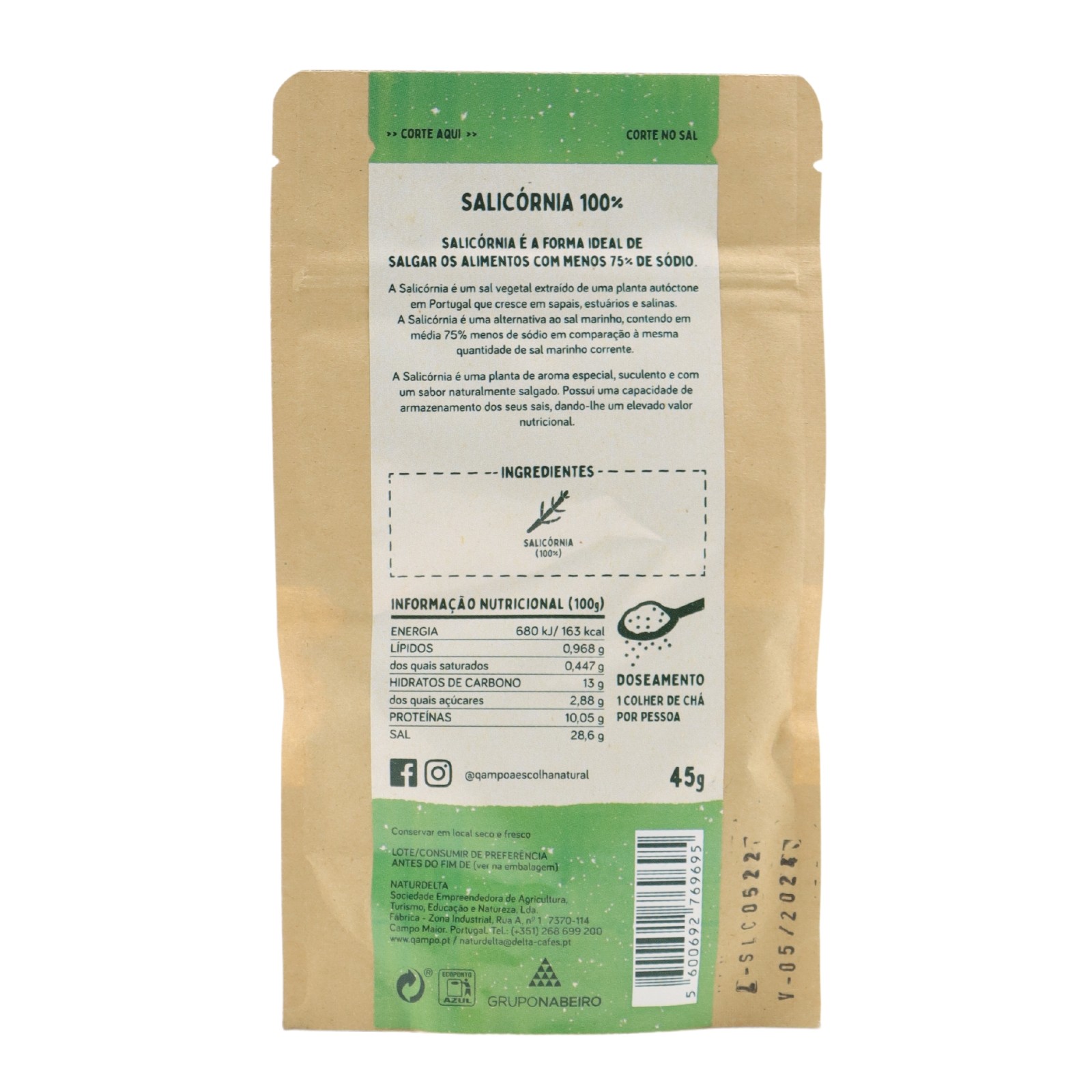 Qampo 100% Milled Salicornia