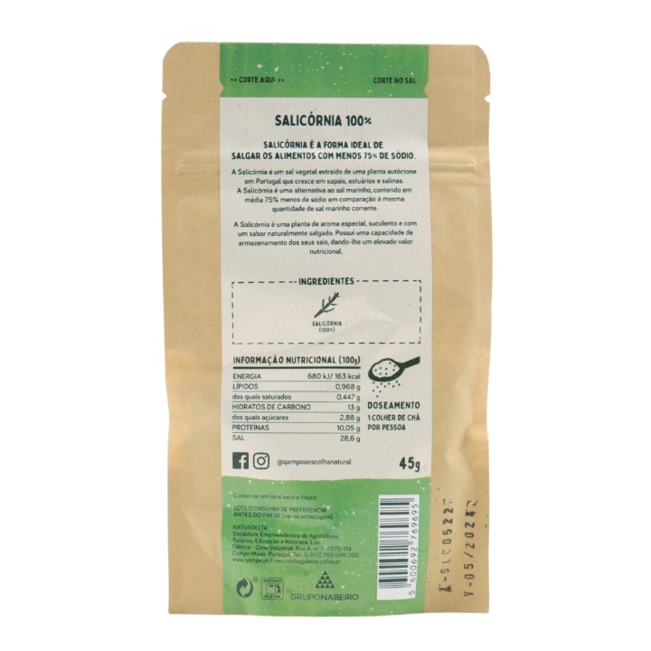 Qampo 100% Milled Salicornia