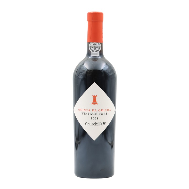 Churchills Quinta da Gricha Vintage Port 2021