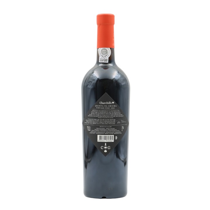 Churchills Quinta da Gricha Vintage Porto 2021