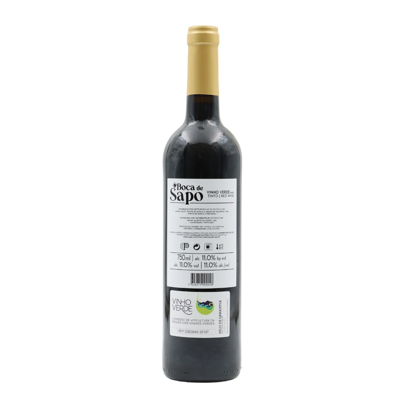 Boca de Sapo Tinto