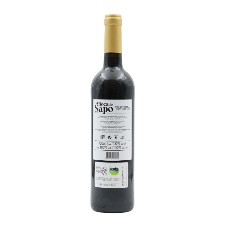 Boca de Sapo Red