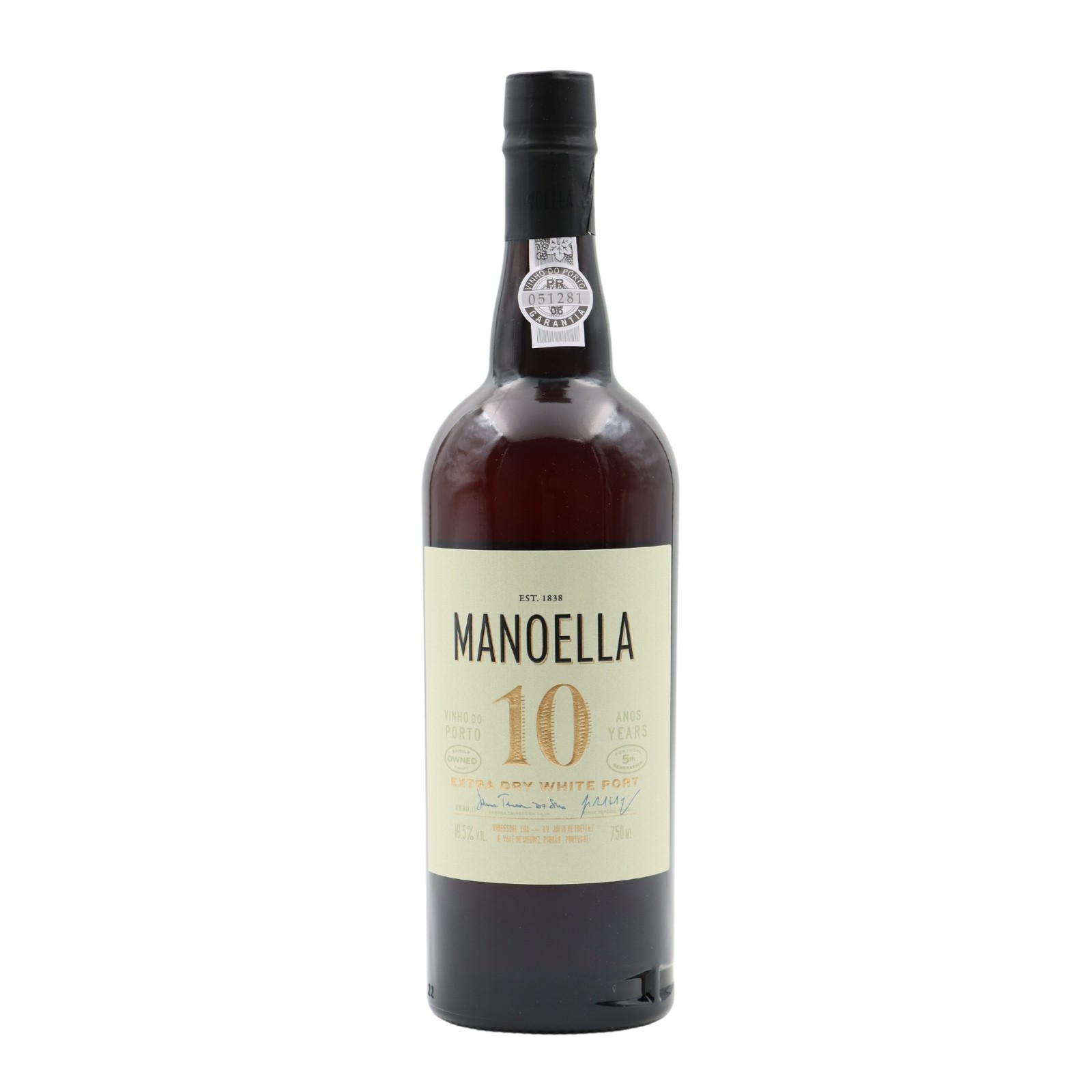 Manoella 10 ans Dry White Porto