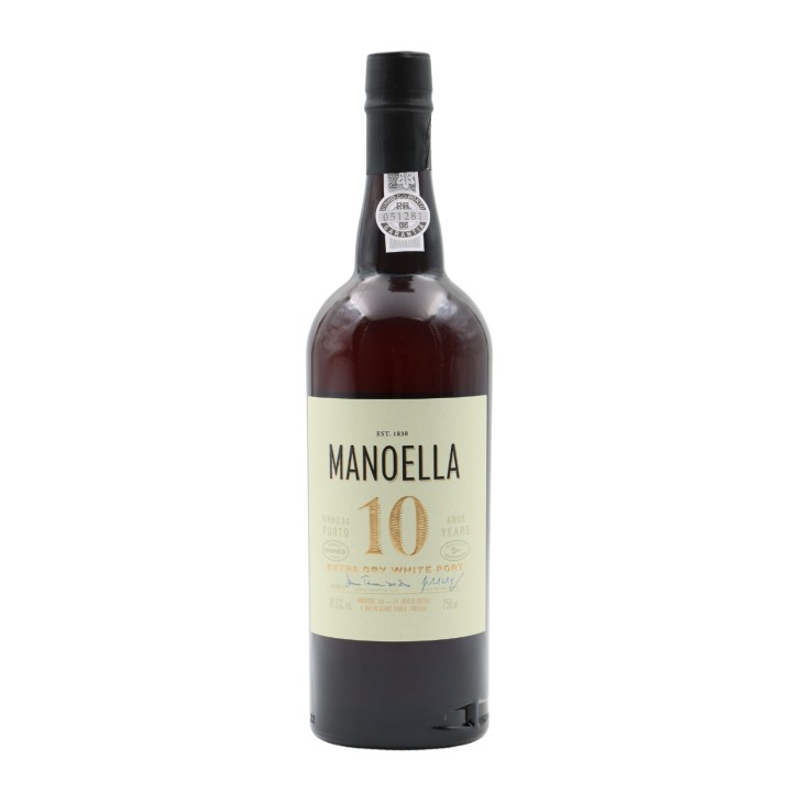 Manoella 10 ans Dry White Porto