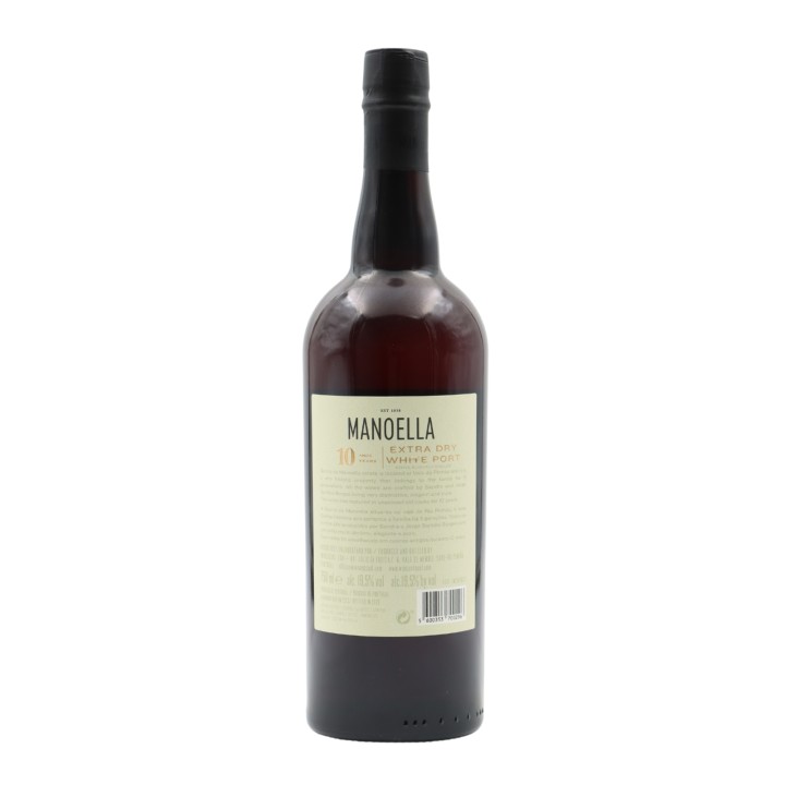Manoella 10 ans Dry White Porto