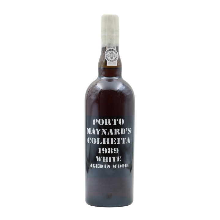 Maynards White Colheita Port 1989