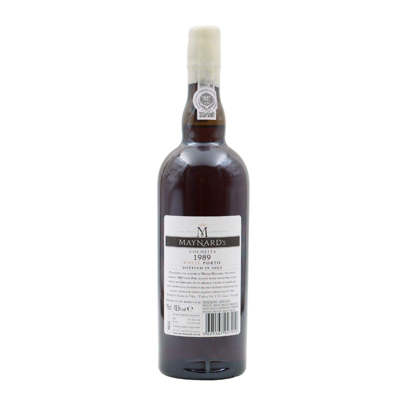 Maynards White Colheita Port 1989