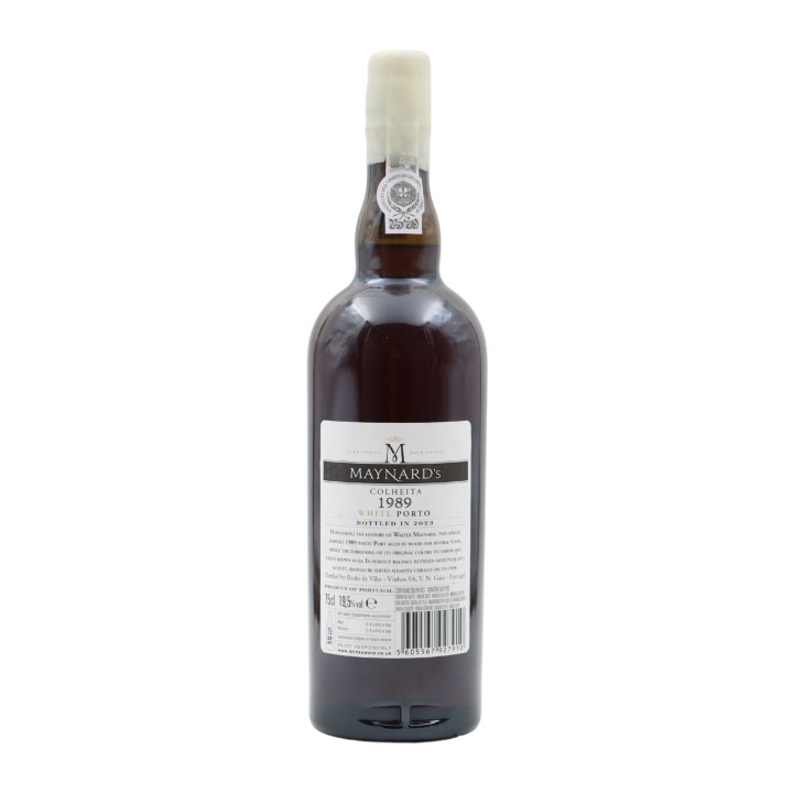 Maynards White Colheita Port 1989