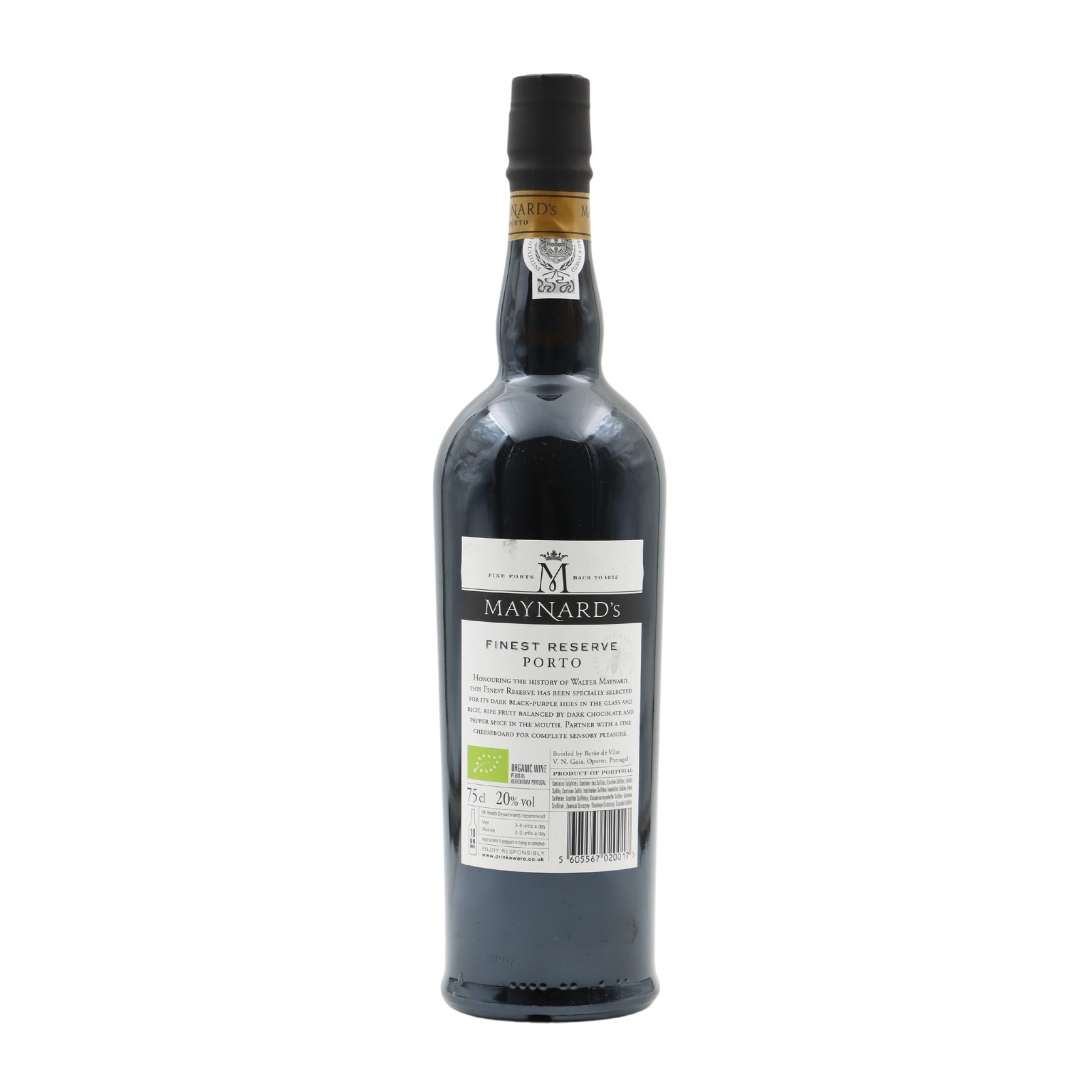 Maynards Organic Finest Reserve Port