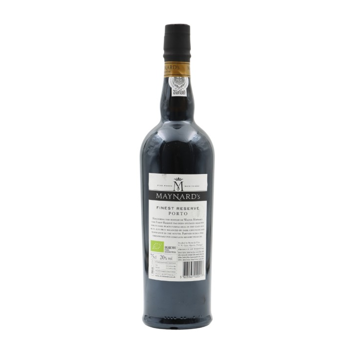 Maynards Organic Finest Reserve Port
