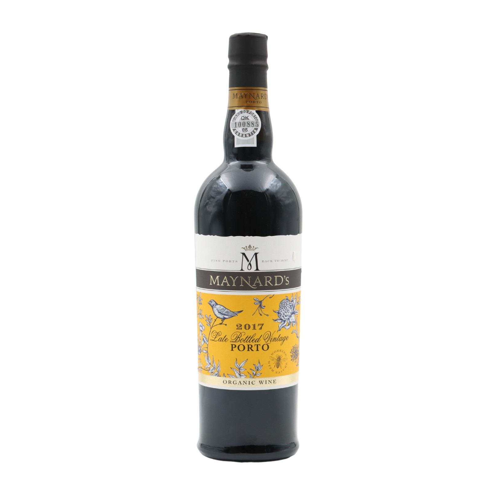 Maynards Orgánico LBV Porto 2017