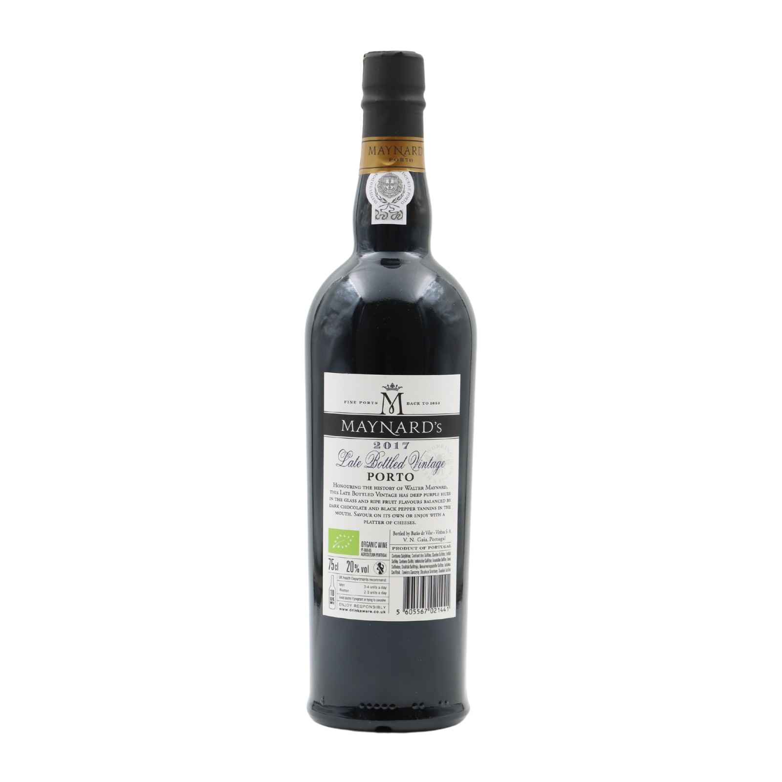 Maynards Orgánico LBV Porto 2017