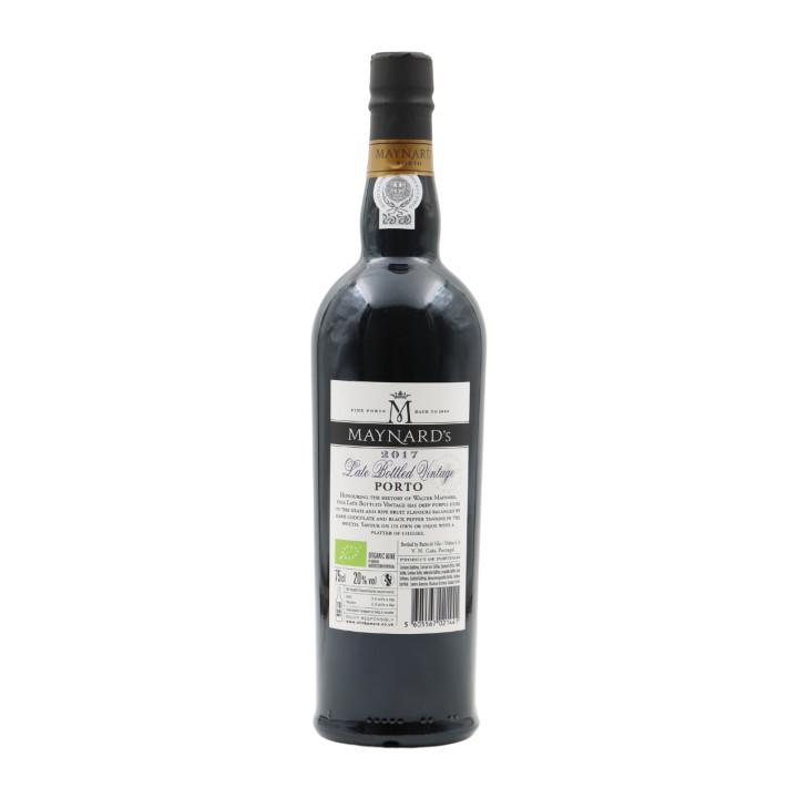 Maynards Organic LBV Port 2017