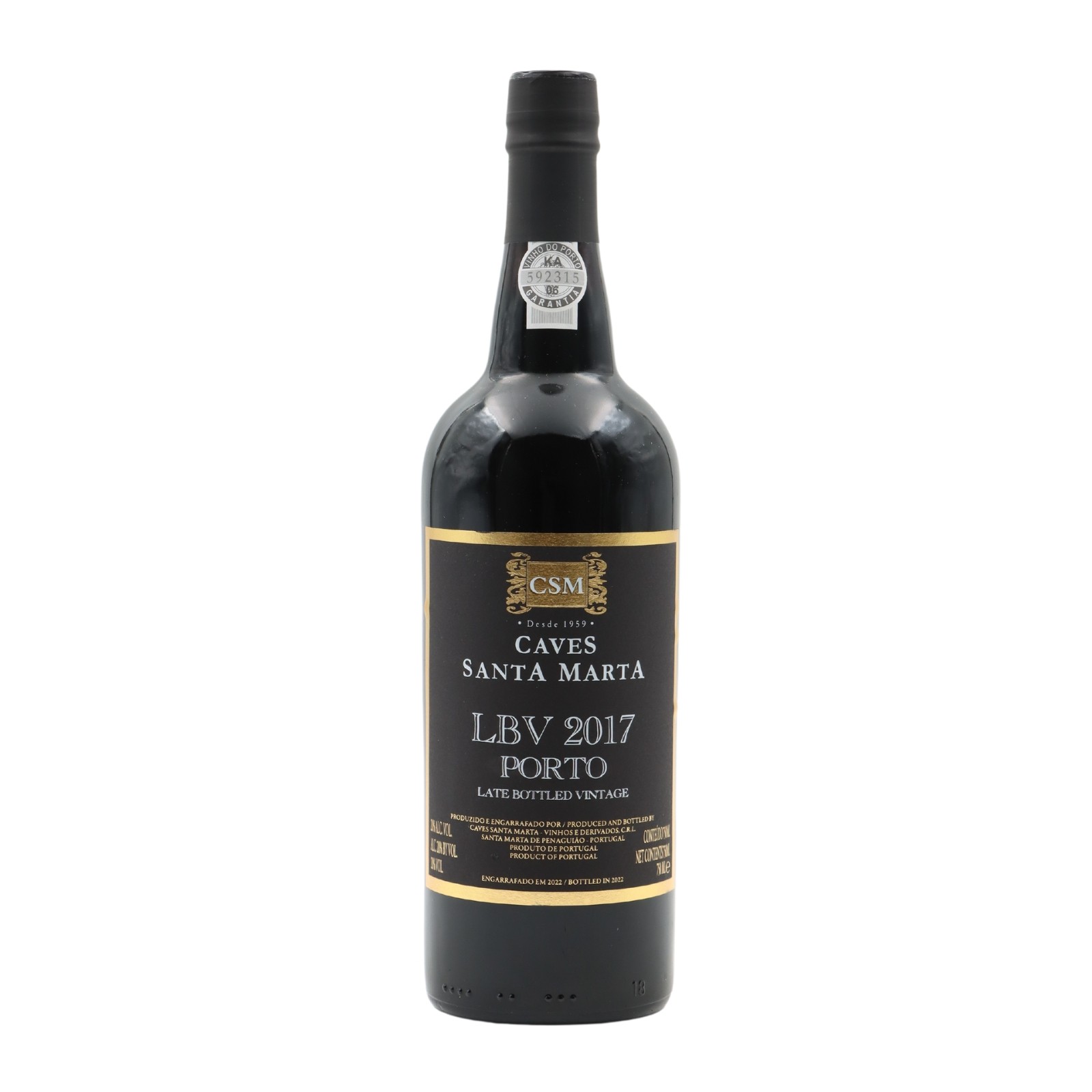 Caves Santa Marta LBV Port 2017
