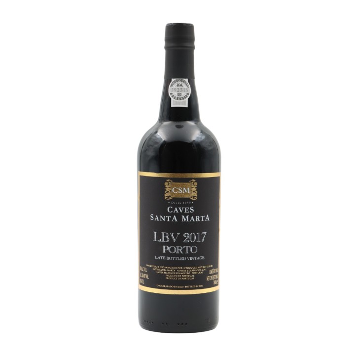 Caves Santa Marta LBV Port 2017