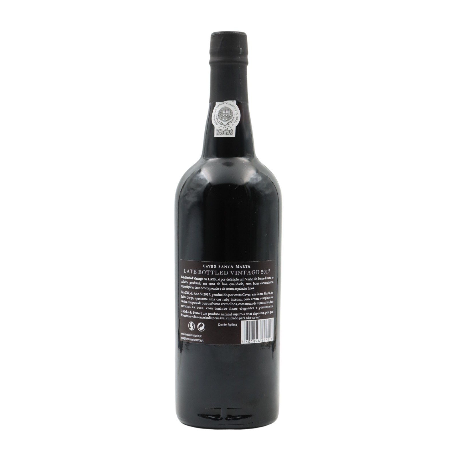 Caves Santa Marta LBV Port 2017