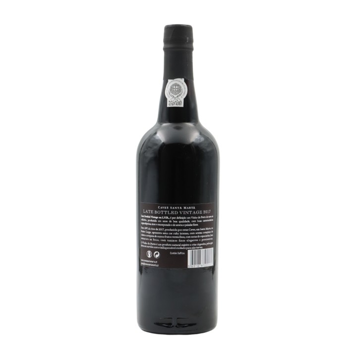 Caves Santa Marta LBV Port 2017