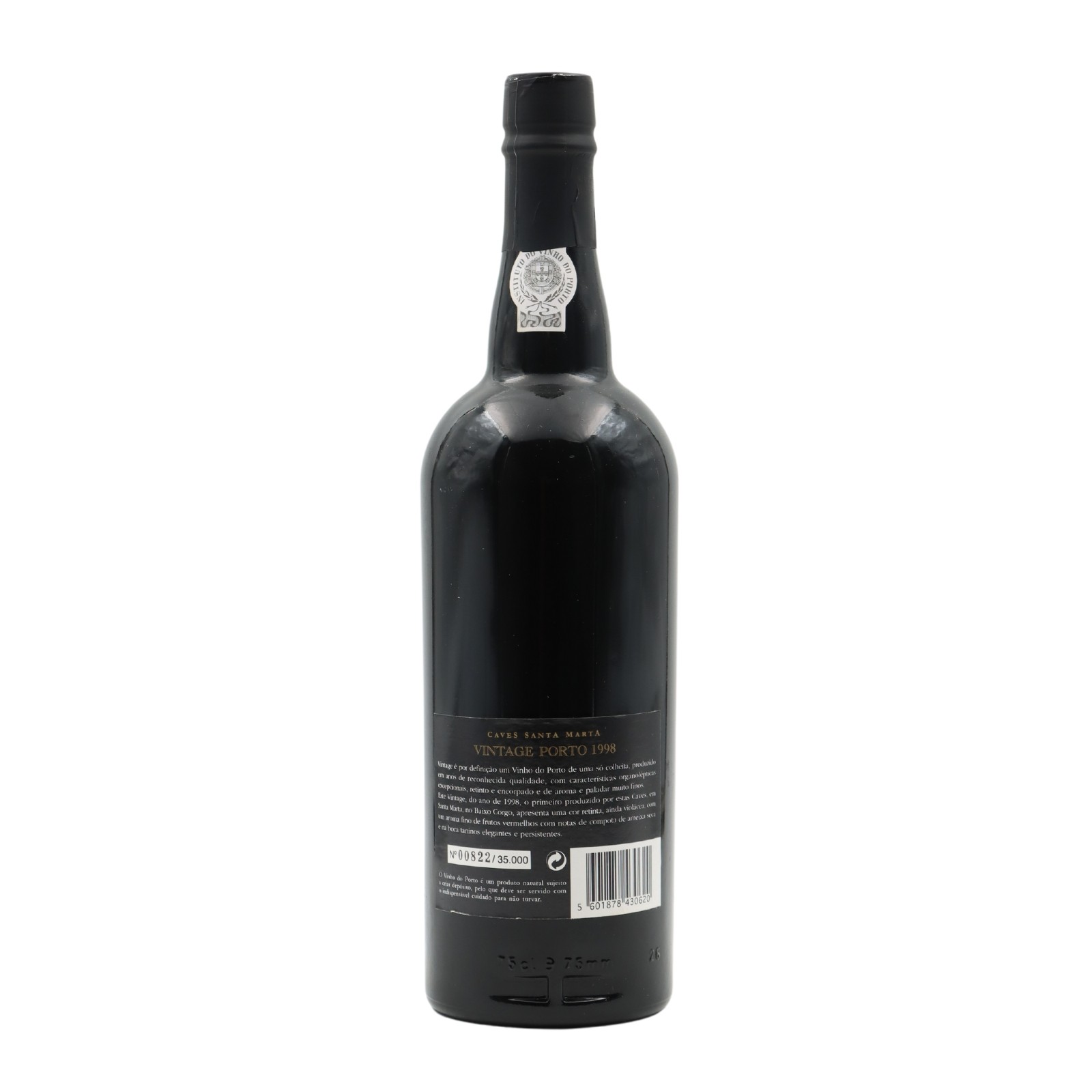 Caves Santa Marta Vintage Port 1998