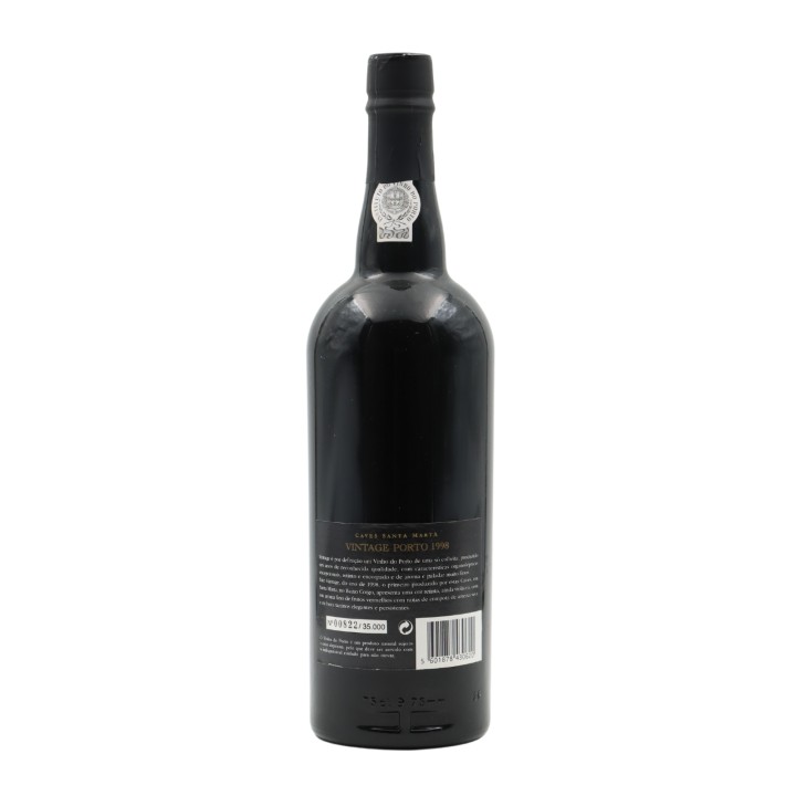 Caves Santa Marta Vintage Port 1998