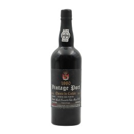 Quinta do Cachão Vintage Port 1980