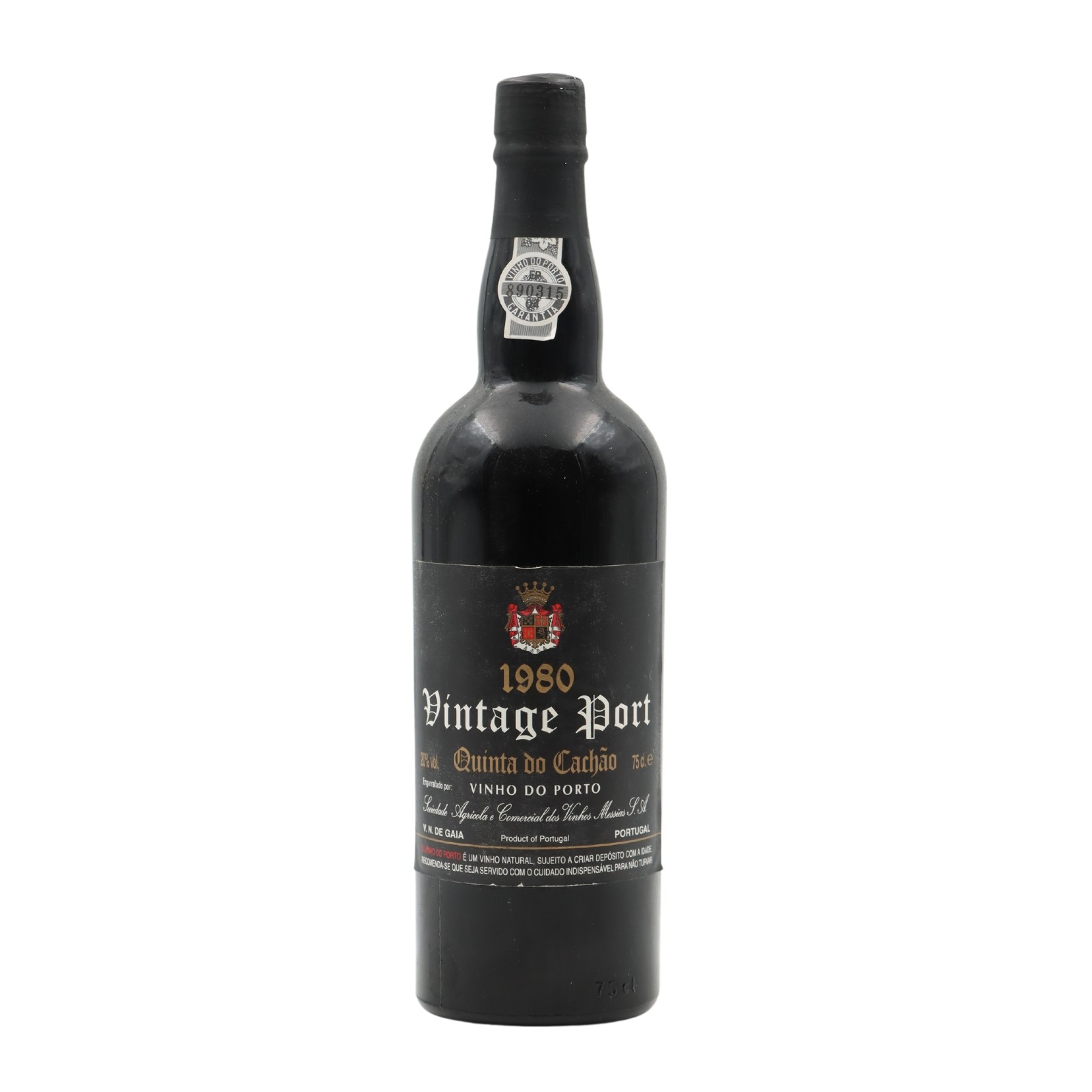 Quinta do Cachão Vintage Porto 1980