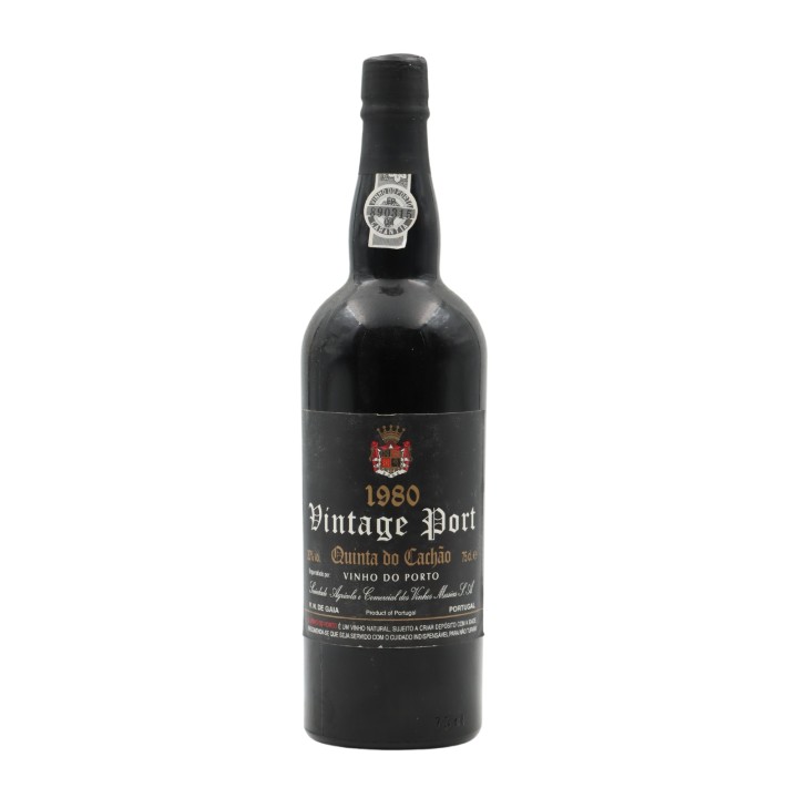 Quinta do Cachão Vintage Porto 1980