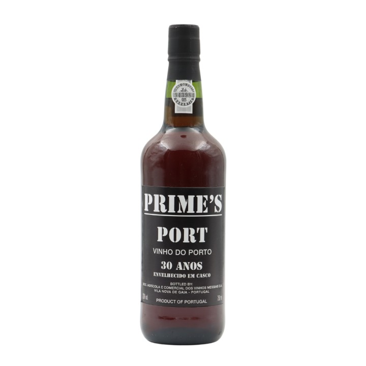 Primes 30 years Tawny Port