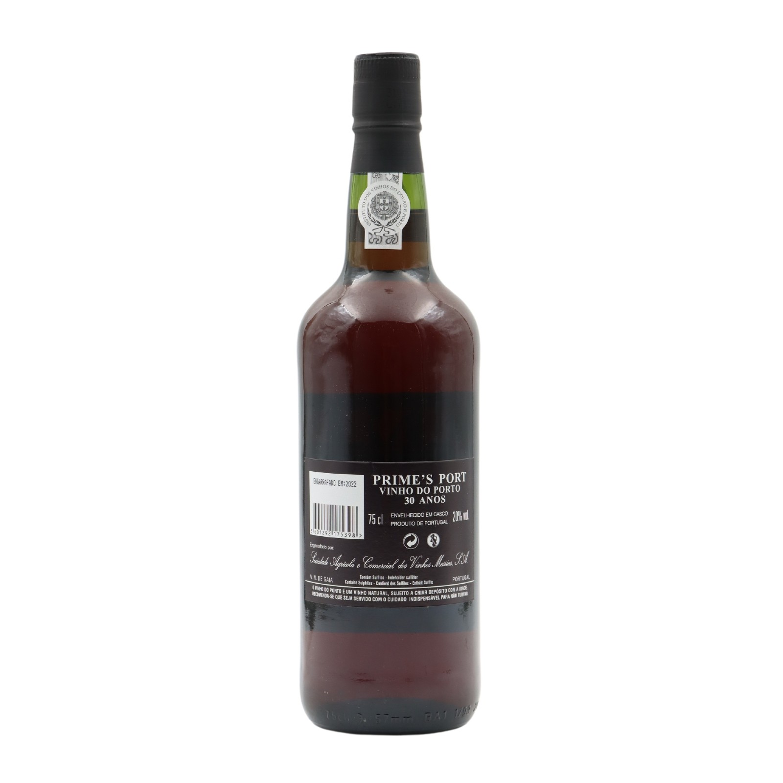 Primes 30 years Tawny Port