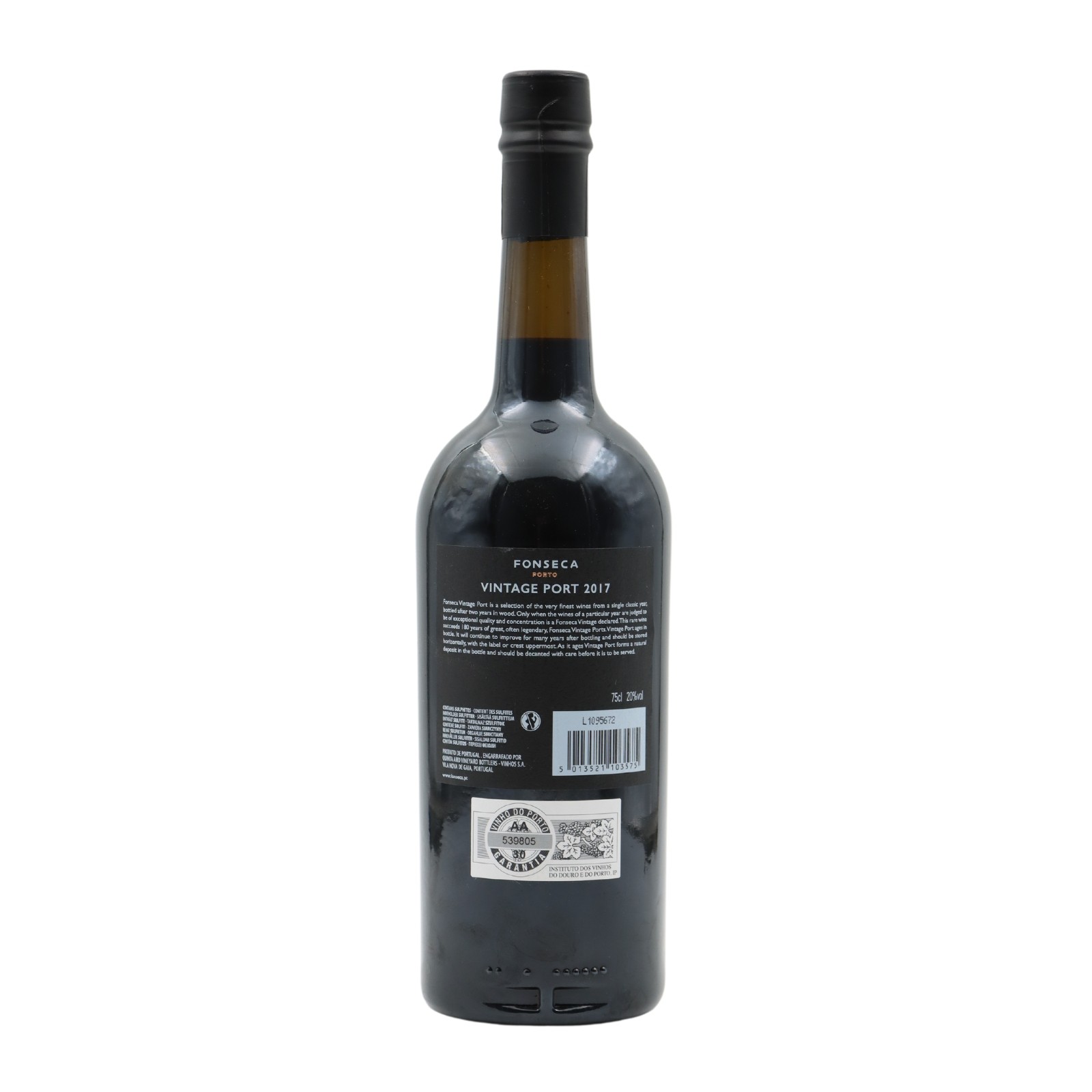 Fonseca Vintage Portwein 2017