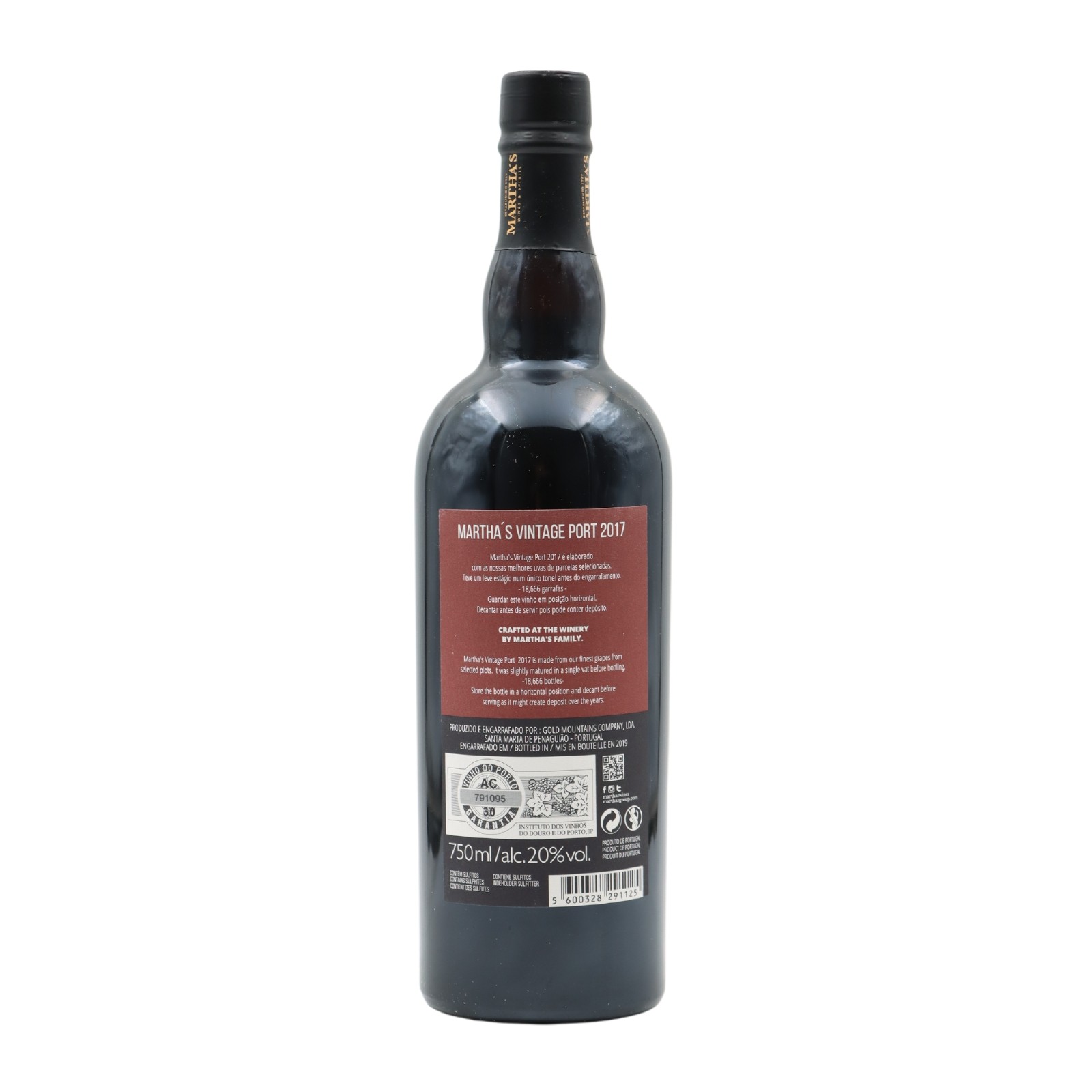 Marthas Vintage Portwein 2017