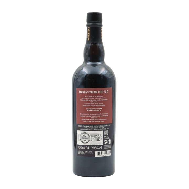 Marthas Vintage Portwein 2017