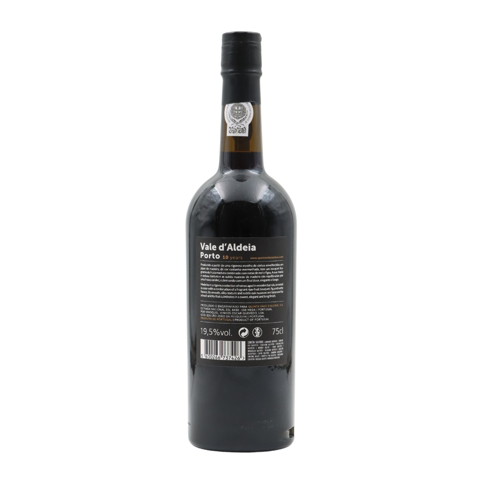 Quinta Vale D´Aldeia 10 anni Tawny Porto
